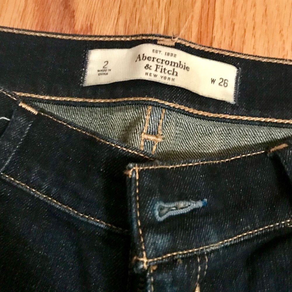 Abercrombie & Fitch Jean Shorts - Picture 2 of 4